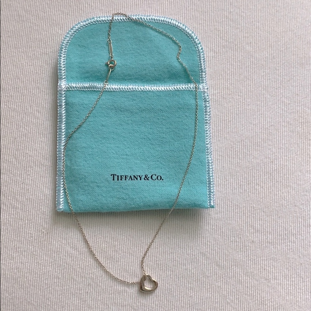 Tiffany&Co. Elsa Peretti Open Heart Pendant